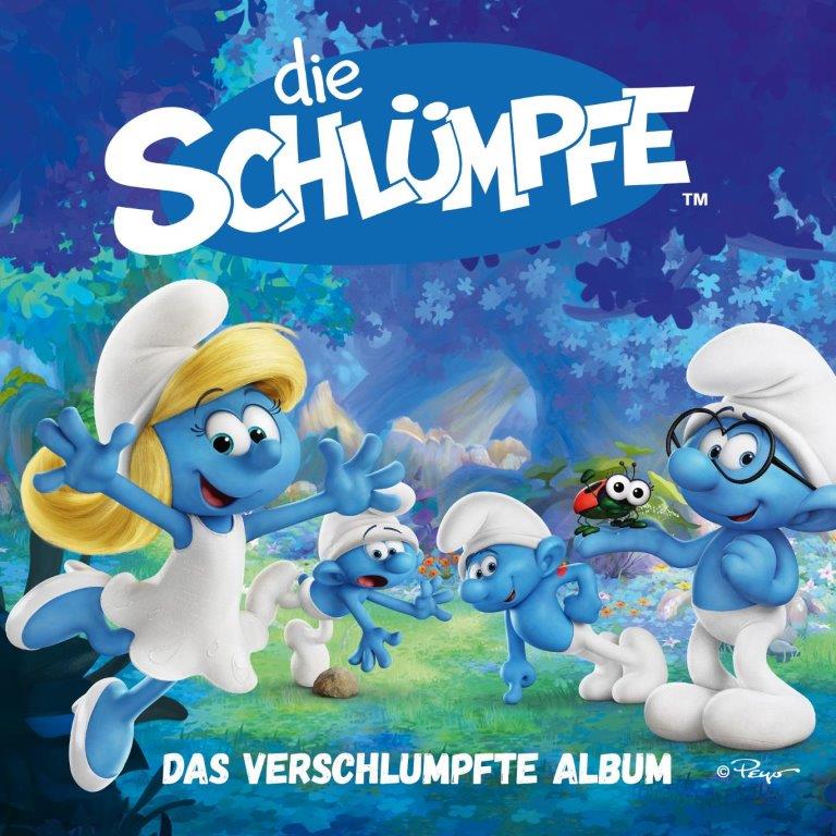 Die Schluempfe Das verschlumpfte Album Cover
