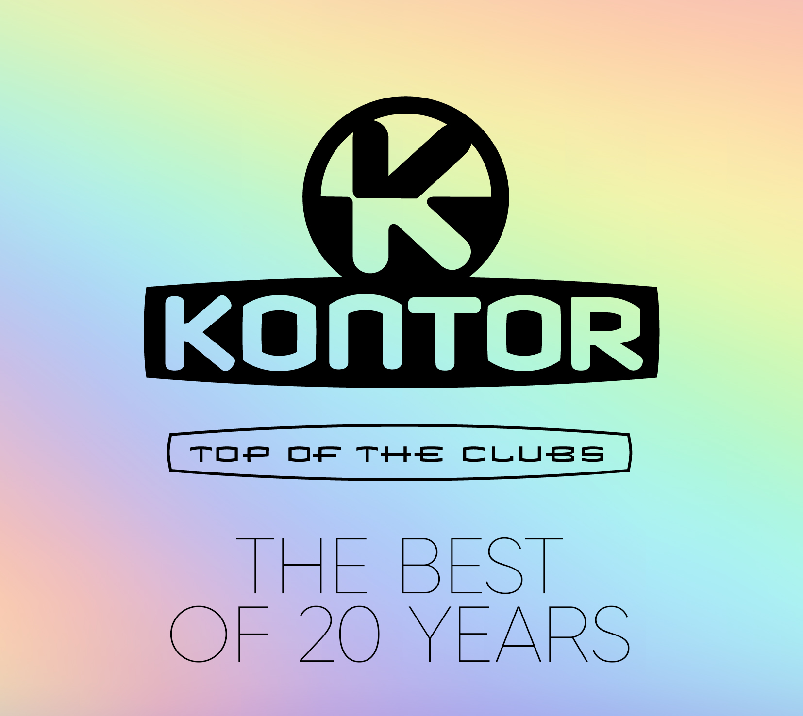 Kontor Top Of The Clubs The Best Of 20 Years Cover RGB