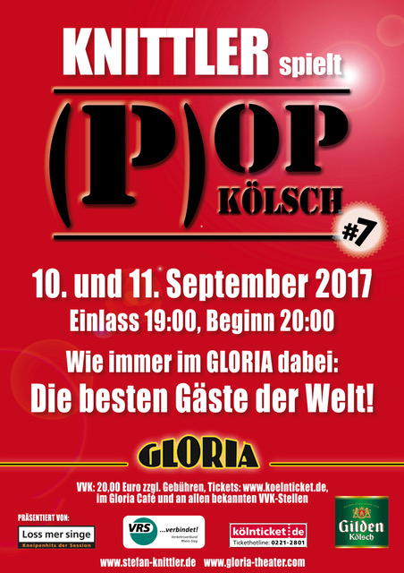 Plakat PopKoelsch