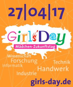 Plakat Girls Day 300