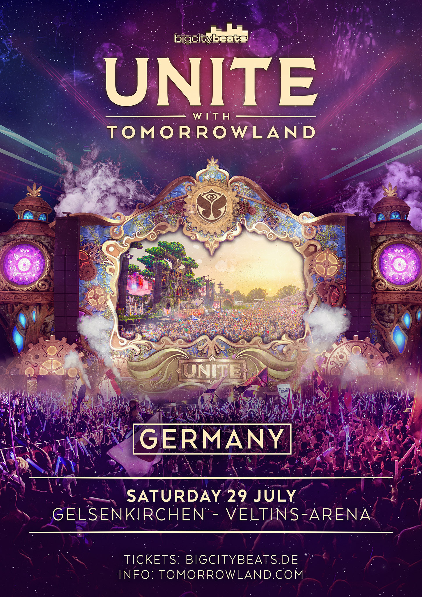 UNITE with Tomorrowland Germany