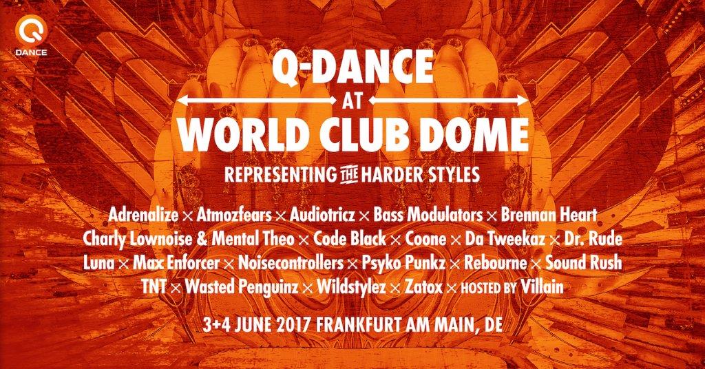 WCD 2017 Q Dance Line UP