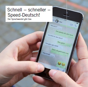 speed deutsch